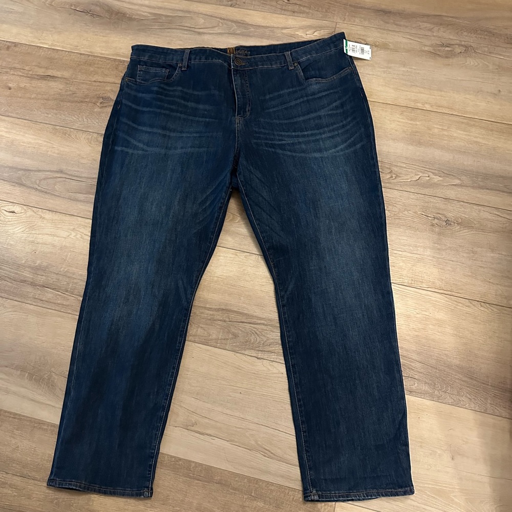 Kut From The Kloth Women's Mid Rise Medium
Wash Jeans Size 24W